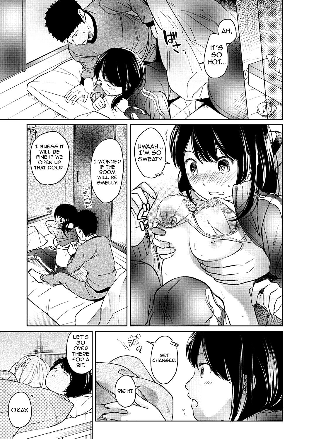 Hentai Manga Comic-1LDK+JK Suddenly Living Together?-Chapter 11-24